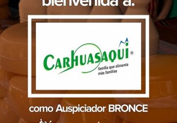 EXPOPERULACTEA 2019 da la Bienvenida a: Cooperativa Agraria Carhuasaqui como Auspiciador Bronce