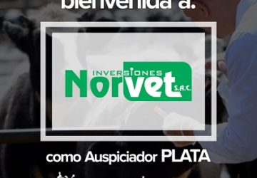 EXPOPERULACTEA 2019 da la Bienvenida a: Inversiones Norvet como Auspiciador Plata