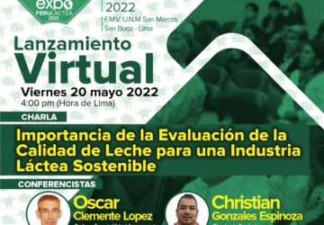 Expoperulactea 2022: lanzamiento virtual y conferencia técnica sobre calidad de la leche