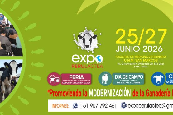 Principal plataforma mundial de gestión de datos para empresas lácteas se presentará en Expoperulactea 2026